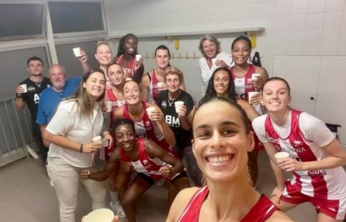 NF1 grupo A: Mónaco BA sacudió en Poinçonnet, Martigues se distancia de Annemasse – Postup.fr