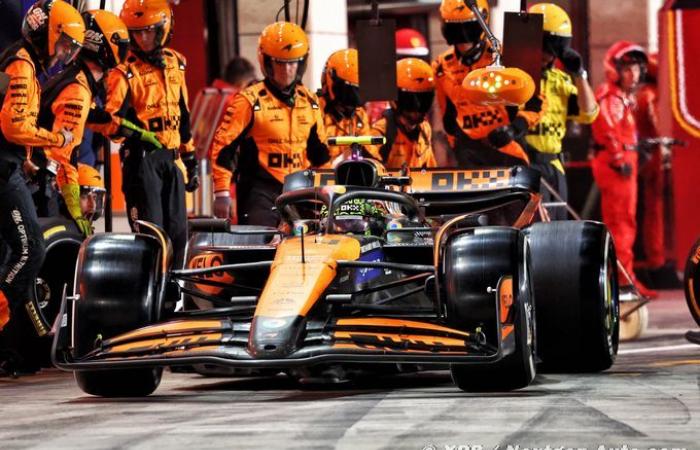 Fórmula 1 | McLaren F1 quiere discutir la penalización de Norris con la FIA