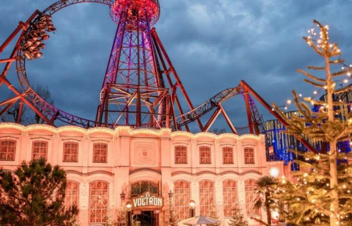 Alemania. El paraíso invernal invade Europa-Park hasta el 12 de enero