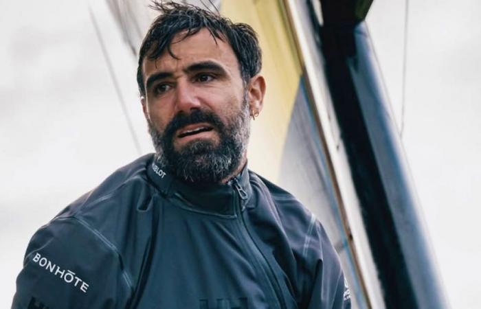 Vendée Globe: incluso en su barco, Alan Roura “adora los regalos”