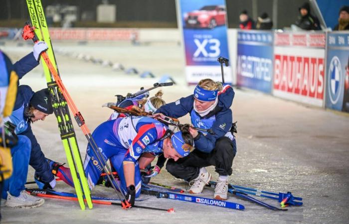 Biatlón | Julia Simon da una actualización sobre su pantorrilla izquierda tras el relevo de Kontiolahti: “Espero que sea sólo un calambre” | Revista nórdica | Biatlón n°1