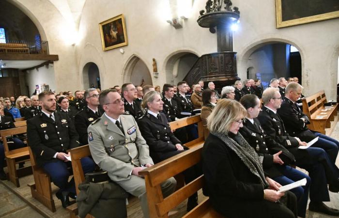 Juró. Los gendarmes del Jura celebraron Sainte-Geneviève | Jura: toda la información local