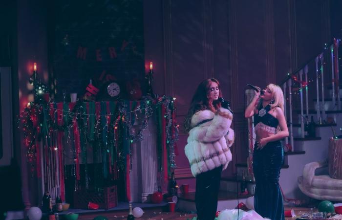 ‘A Nonsense Christmas’ de Sabrina Carpenter es casi…