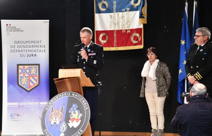 Juró. Los gendarmes del Jura celebraron Sainte-Geneviève | Jura: toda la información local