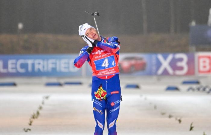 Biatlón | Kontiolahti: ¿De dónde viene la celebración de “Night Night” realizada por Emilien Jacquelin en la meta del relevo? | Revista nórdica | Biatlón n°1