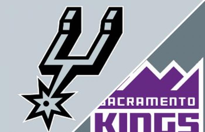 Spurs 127-125 Kings (1 de diciembre de 2024) Resumen del juego