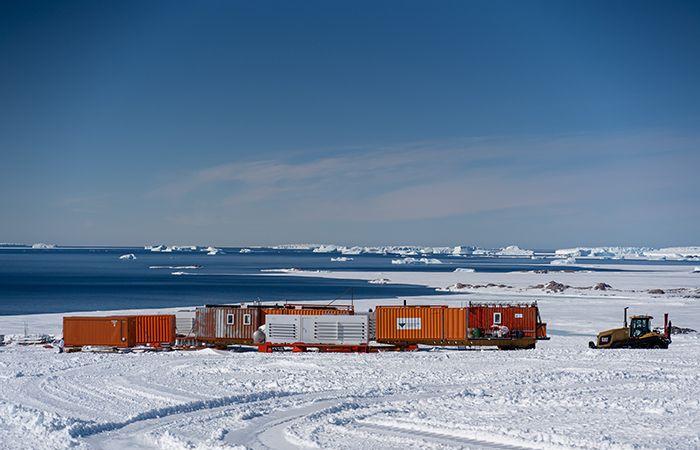 1.100 km en la Antártida para comprender mejor la evolución de la capa de hielo