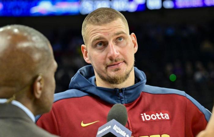 Nikola Jokic se une a Magic Johnson en la lista histórica de la NBA en Nuggets-Clippers