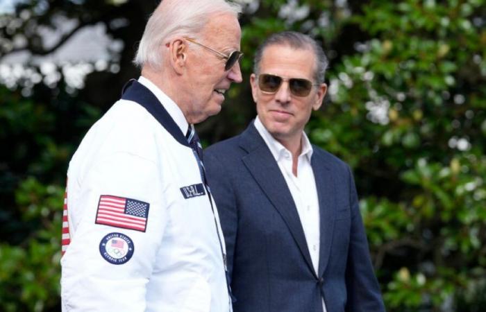 ‘Corrupción flagrante’: Biden bajo fuego por perdonar a su hijo Hunter | Noticias de Joe Biden