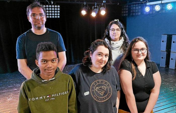 En Lannion, los jóvenes de la “Misión Vocal” ultiman la creación de su espectáculo en el Pixie