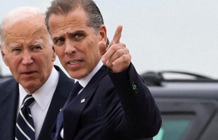 Hunter Biden indultado, el epílogo de un asunto que empañó el mandato de Joe Biden