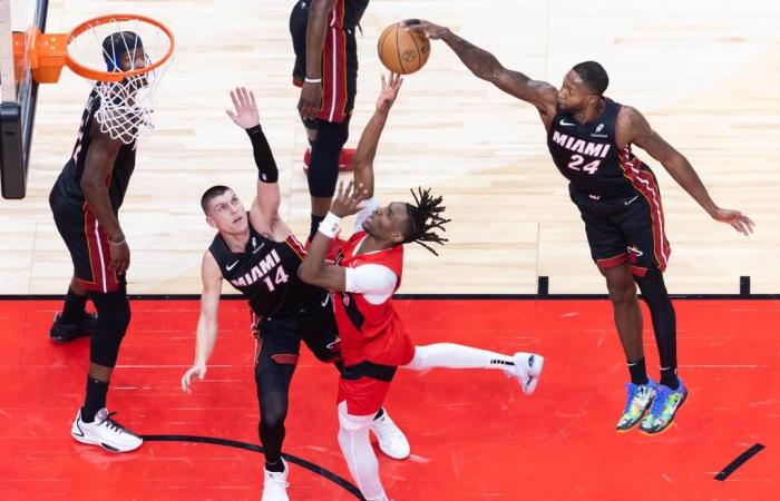 Toronto Raptors vs. Miami Heat: Xinhua