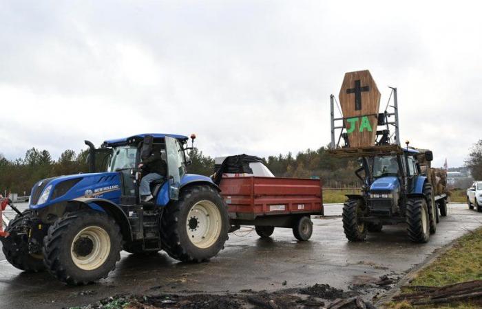 Ira de los agricultores: una manifestación en marcha en Auch, se esperan bloqueos y perturbaciones