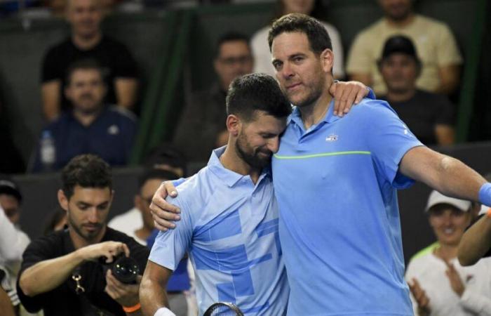 Del Potro se marcha con una victoria, ante su amigo Djokovic – rts.ch