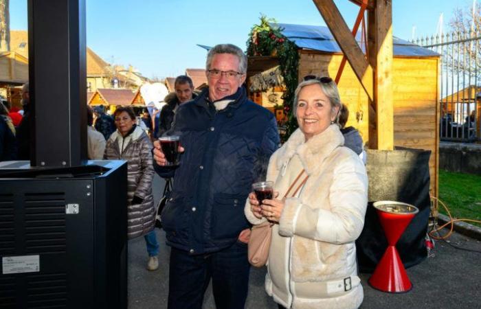 Mercado navideño de Morges