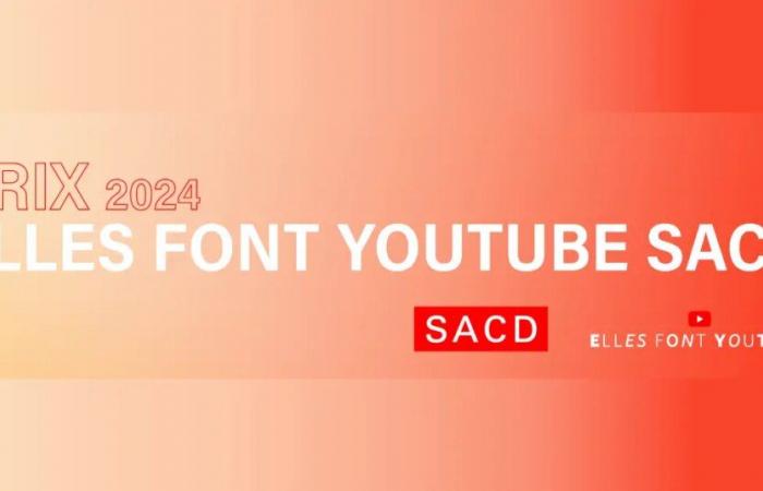 Entrega de premios Elles Font YouTube