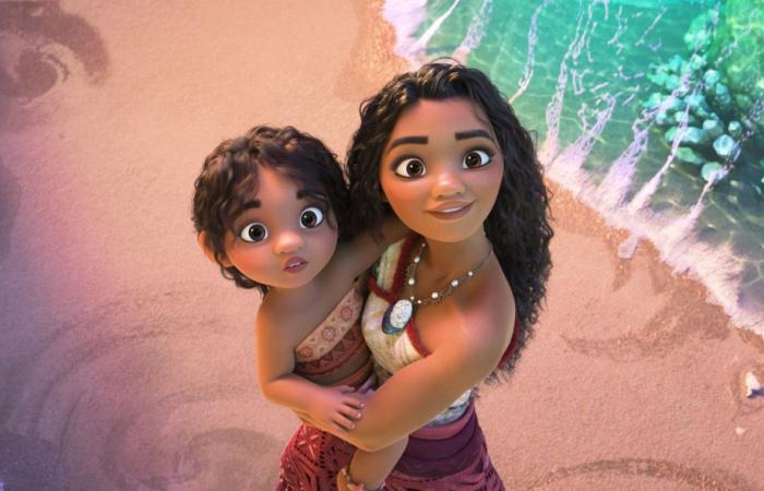 Moana 2 encabeza la taquilla