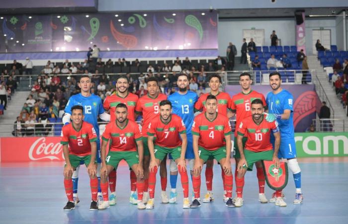 Fútbol sala: dos partidos amistosos contra Letonia en el programa Atlas Lions