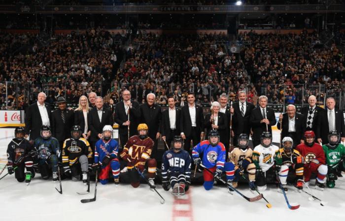 Los Bruins celebraron su rica historia en el juego del centenario