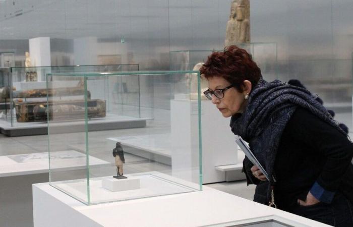 Doce años después de su inauguración, el Louvre-Lens renueva completamente las obras de su Galerie du temps