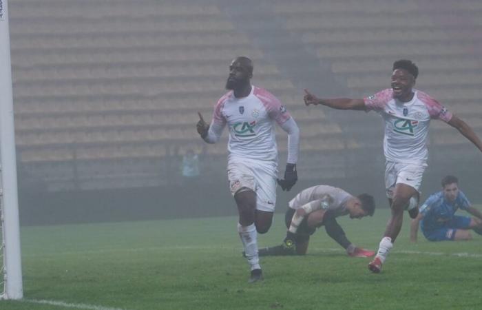 El Tours FC se enfrentará al Lorient en los 32º de final