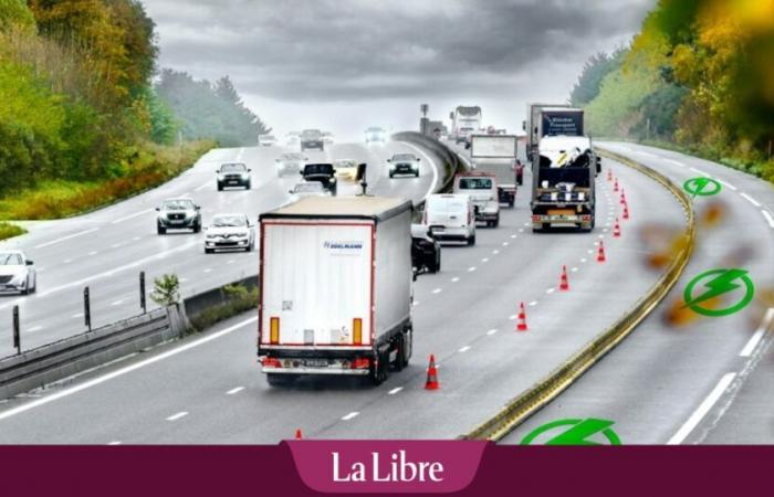 Novedad mundial en autopista: pronto será posible recargar el vehículo mientras se conduce