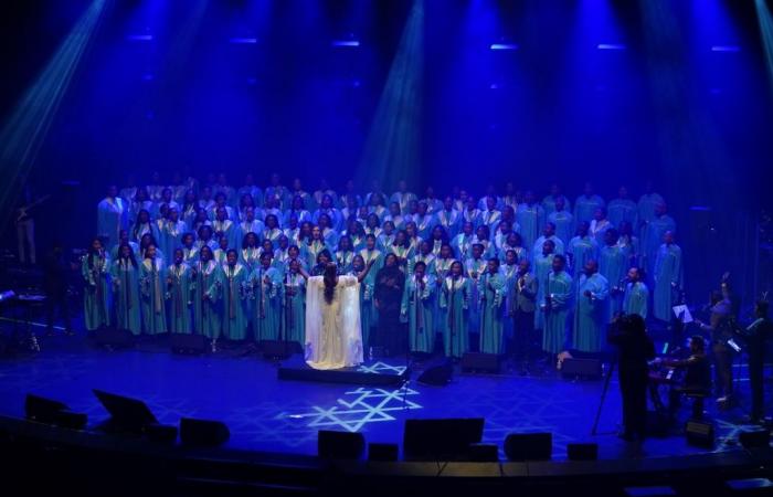 Festival Gospel de París 2024, Grand Rex