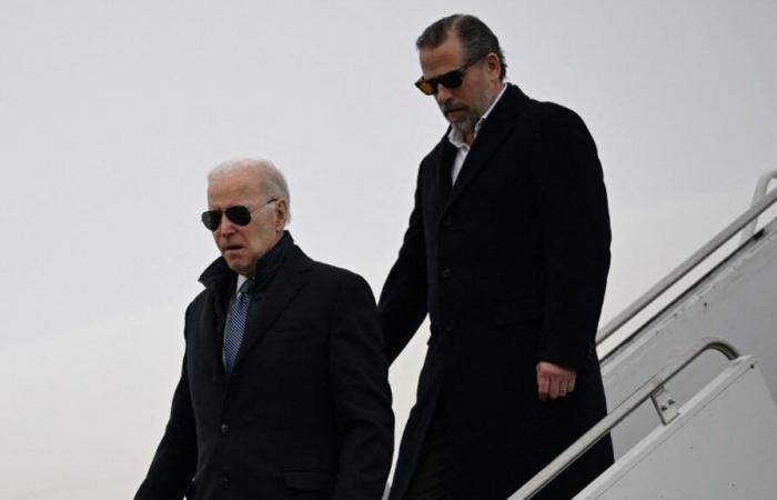 Joe Biden decide indultar a su hijo Hunter antes de abandonar la Casa Blanca