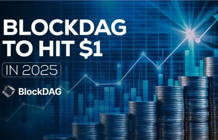 BlockDAG continúa progresando: un aumento de precio del 2240% y un nuevo sistema de bonificación de 5 niveles; Cómo se comparan BNB y Polkadot