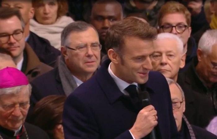 “El shock de la reapertura será tan fuerte como el fuego”, E. Macron