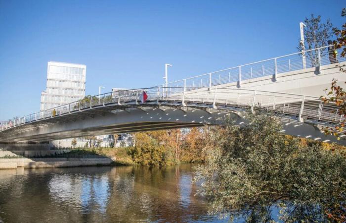 El puente de la Villa Olímpica se convertirá en el puente Louafi Bouguera, en homenaje al primer medallista de oro olímpico franco-argelino.