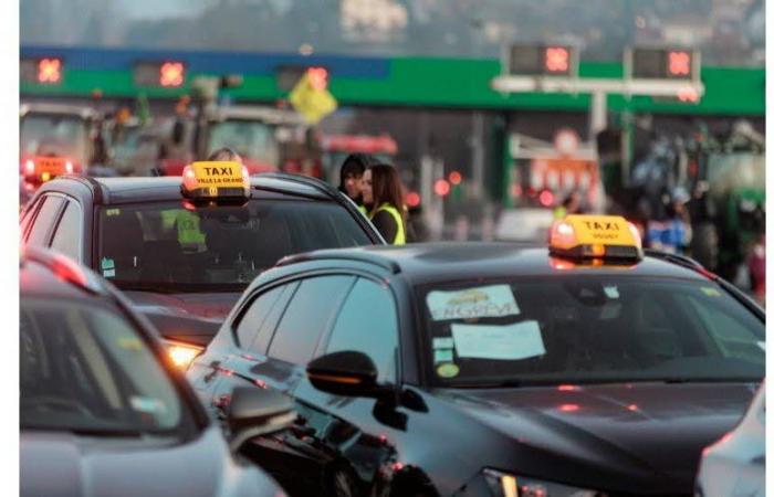 La mañana Los taxis bloquean los peajes en Nord-Isère hacia Lyon, una semana decisiva para el juicio por el asesinato de Victorine, tres ex jugadores de rugby de Grenoble juzgados por violación en Burdeos… Las principales noticias de este lunes