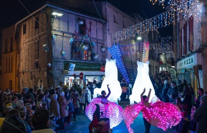 Parthenay lanza su magia navideña