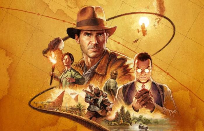 El juego de Indiana Jones va a ser enorme, ¡prepara mucho espacio de almacenamiento! | xbox