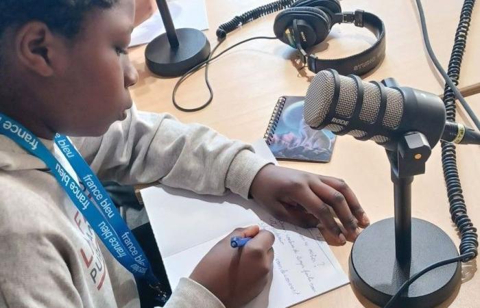 El festival France Bleu A nivel infantil contado por la redacción junior de France Bleu Hérault: los programas