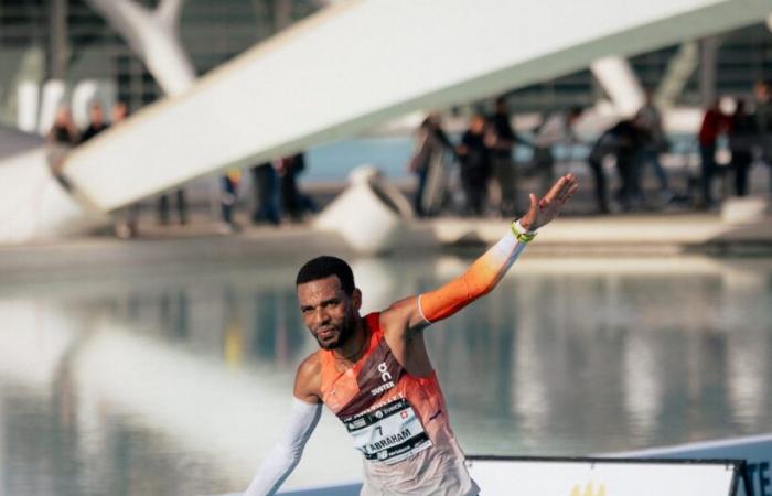 “¡Hice mi sueño realidad!” »: RÉCORD SUIZO de Tade en Valencia en su último maratón