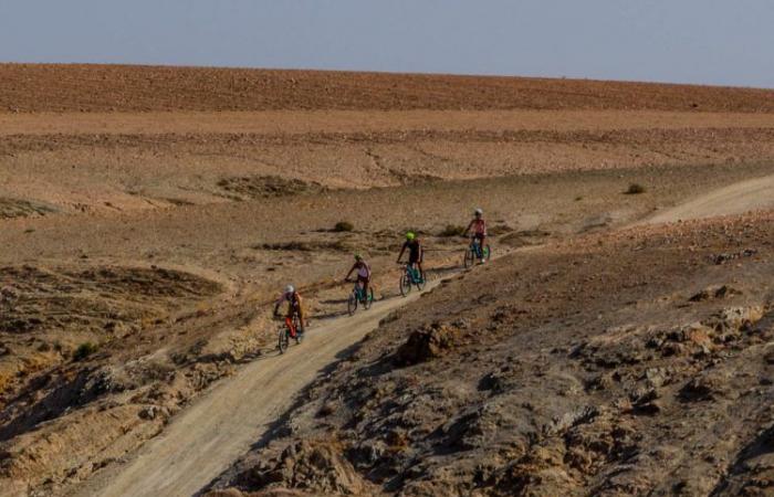 Dominación de los traileros y moteros marroquíes