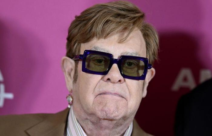 Elton John dice que ha perdido la vista