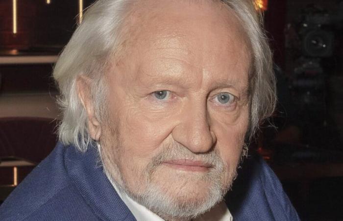 Niels Arestrup se convirtió en padre de gemelos a los 63 años, su hija y su hijo representaron “la vida, la vida real” para el actor