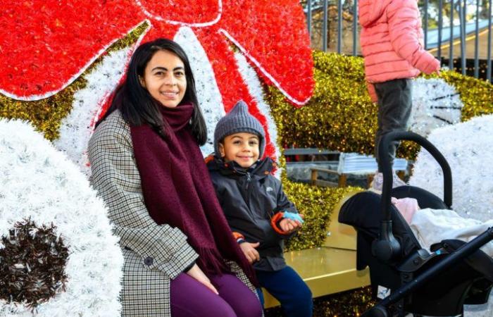 Mercado navideño de Morges