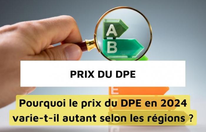 ¿Por qué el precio del DPE en 2024 varía tanto según la región?