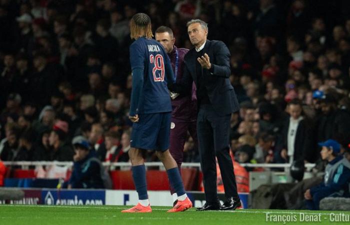 Club: El vestuario del PSG se tensa ante Luis Enrique