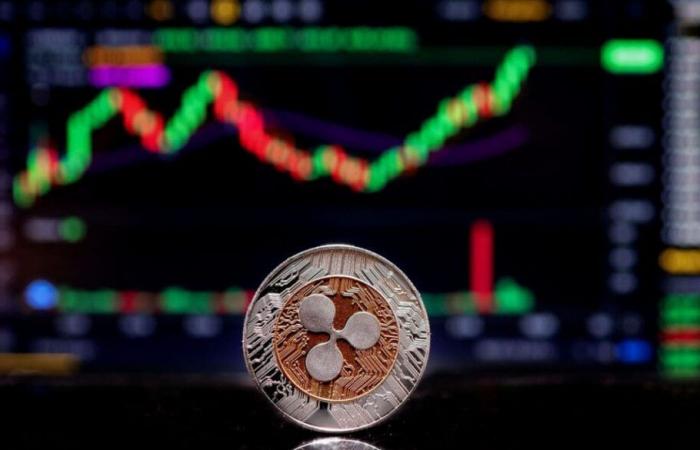 XRP explota un 40%, altcoins por las nubes