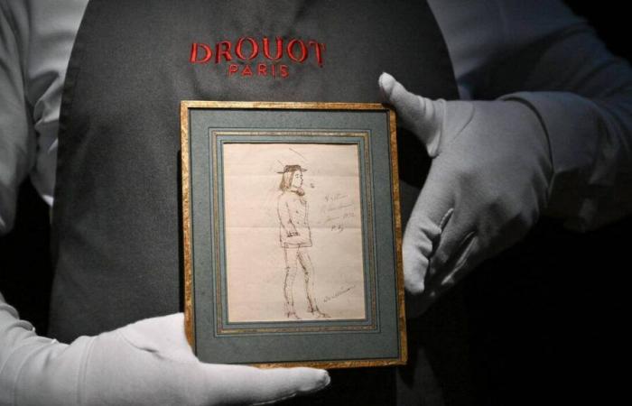 Un dibujo de Rimbaud de Verlaine vendido por 585.000 euros