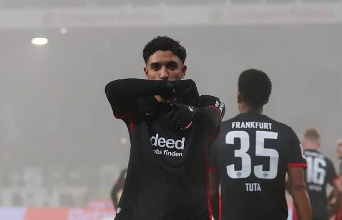 Frankfurt: Omar Marmoush marca un doblete y continúa su loca temporada