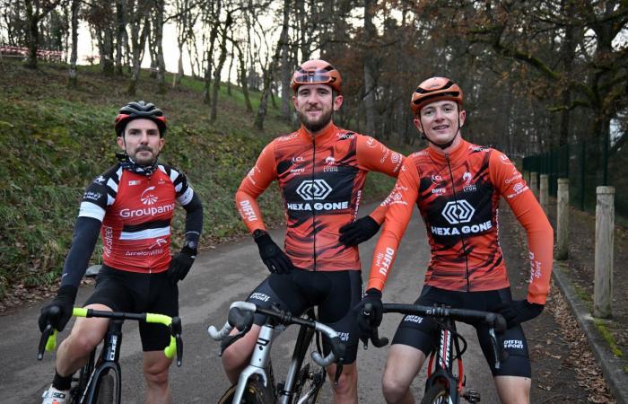 Ciclocross: William Millat por delante de su hermano Adrien en las alturas de Le Creusot