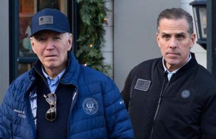 El presidente estadounidense Joe Biden indulta a su hijo Hunter antes de abandonar la Casa Blanca