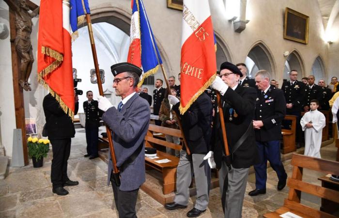 Juró. Los gendarmes del Jura celebraron Sainte-Geneviève | Jura: toda la información local