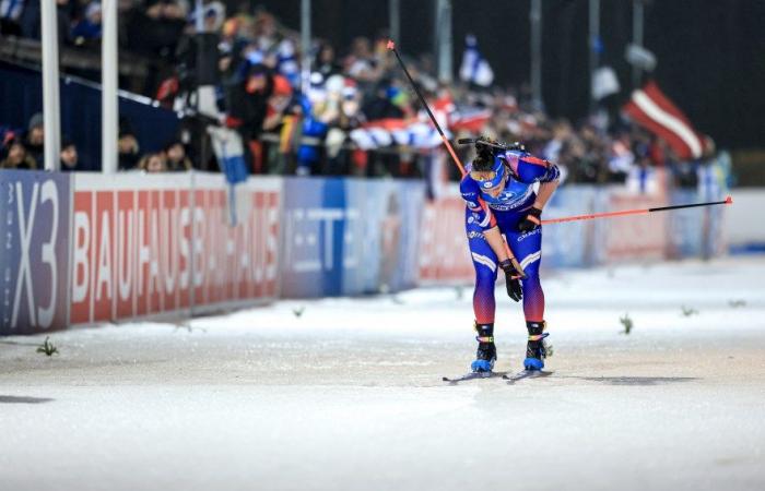 Biatlón | Julia Simon da una actualización sobre su pantorrilla izquierda tras el relevo de Kontiolahti: “Espero que sea sólo un calambre” | Revista nórdica | Biatlón n°1