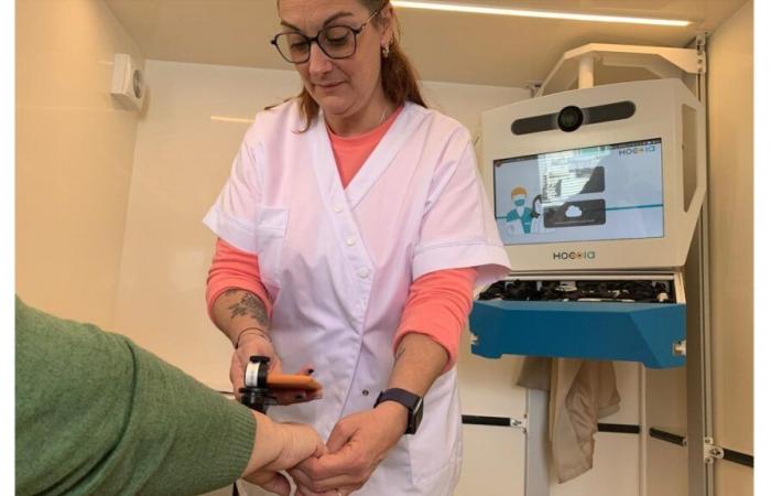 En Indre, un autobús recorre el campo para detectar el cáncer de piel